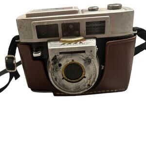 Kodak Automatic 35F Camera Parts Only Missing Front Lens